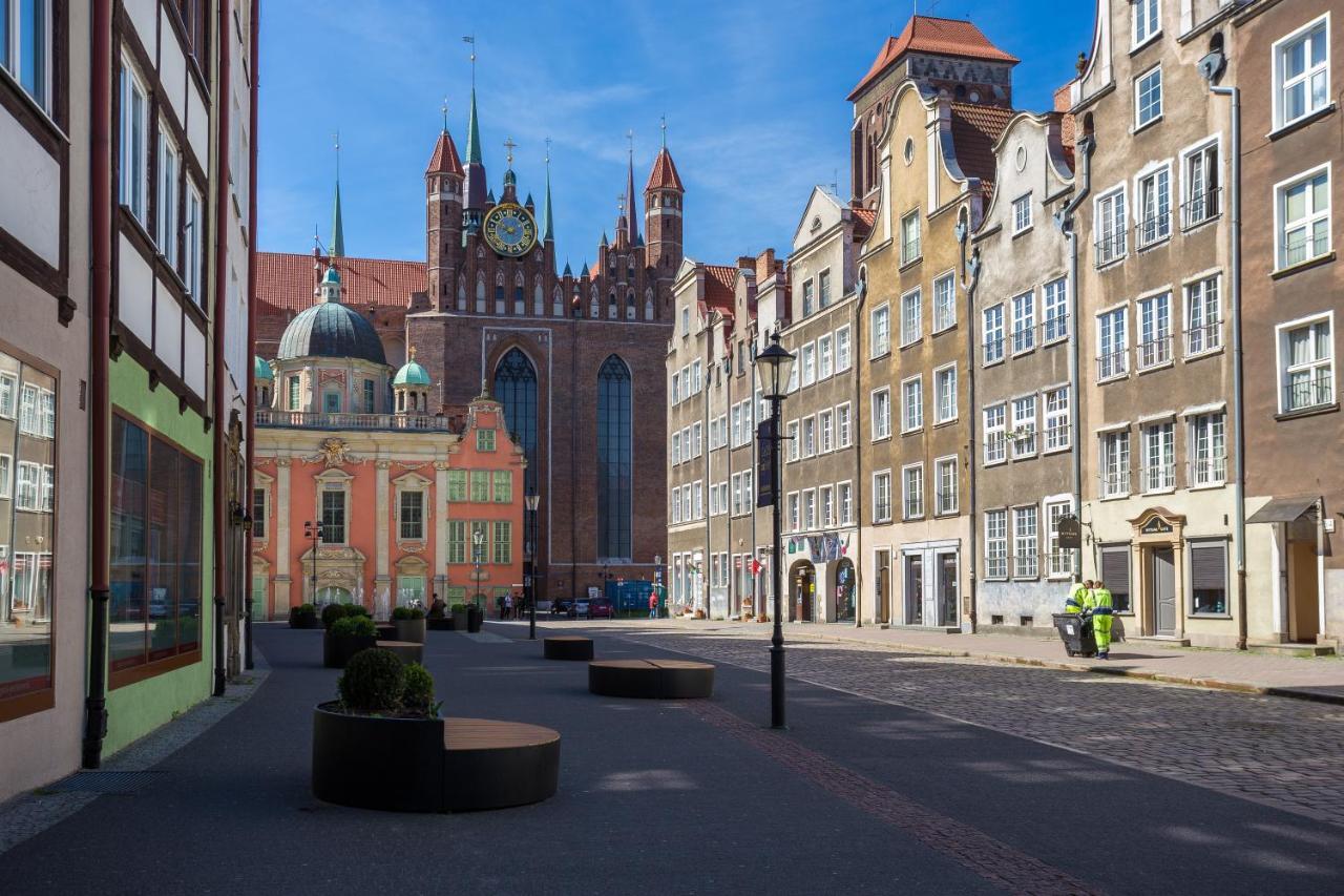 Apartament Igo Old Town Gdańsk Kültér fotó