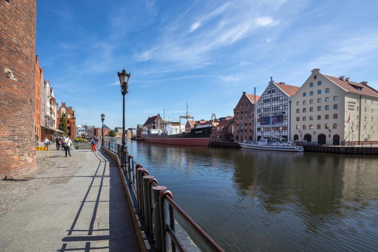 Apartament Igo Old Town Gdańsk Kültér fotó