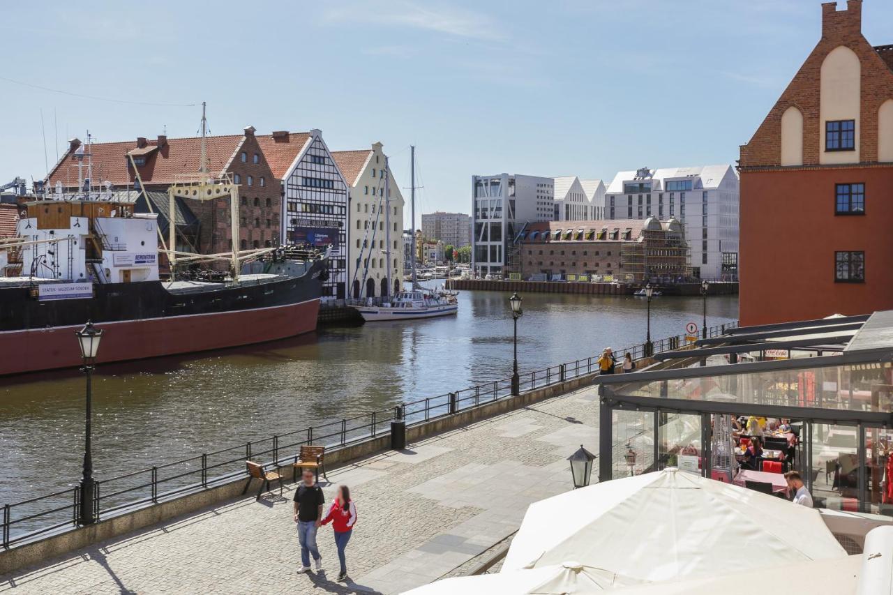 Apartament Igo Old Town Gdańsk Kültér fotó
